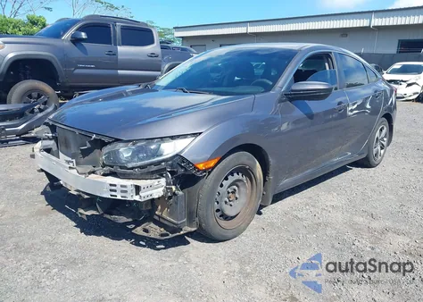 2020 Honda Civic Lx from USA, damaged, VIN 19XFC2F67LE001375